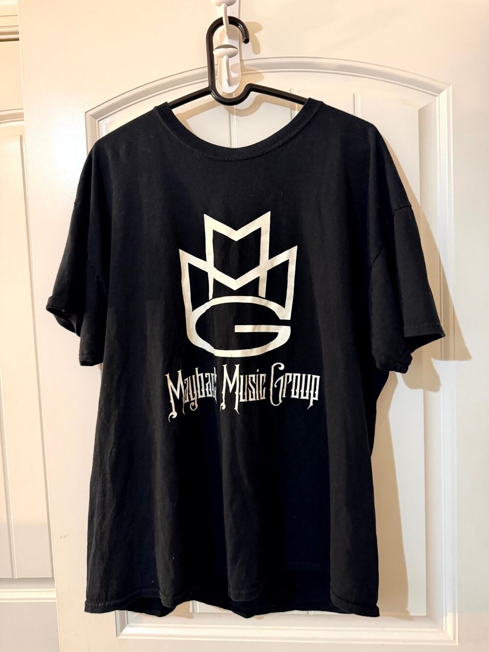 Vintage 2012 Maybach Music Group MMG Promo T-Shirt Meek Mill Wale Rick Ross XL
